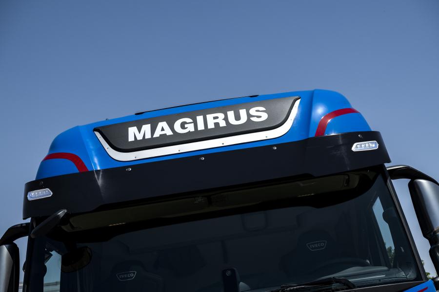 Детали экстерьера Iveco S-WAY Magirus Concept 2019 года  (фото 19 из 30)